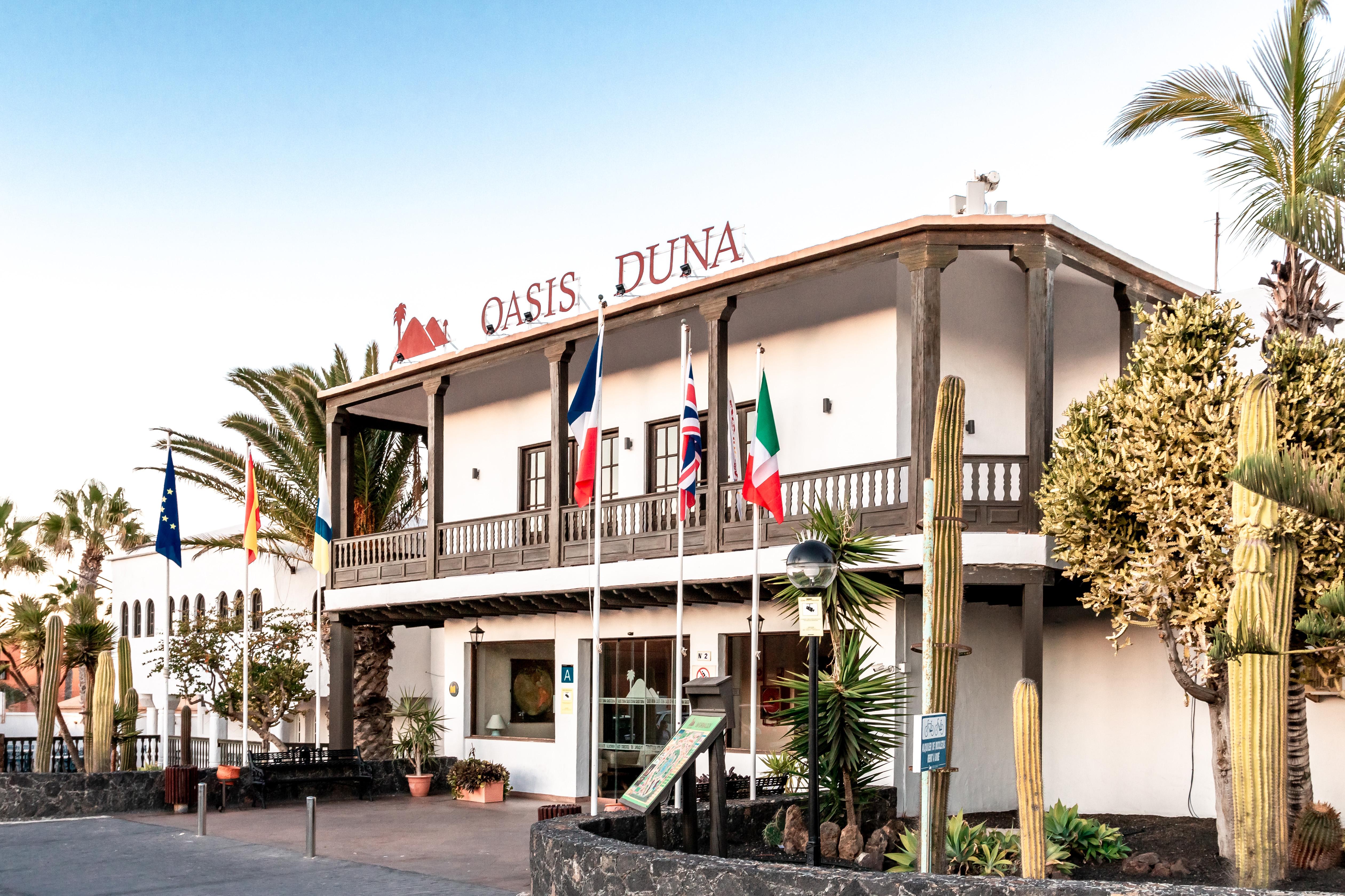 Apartamento Oasis Dunas Κοραλέχο Εξωτερικό φωτογραφία